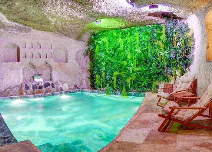 Ask-I Nare Cave Hotel - Swimming Pool & Spa