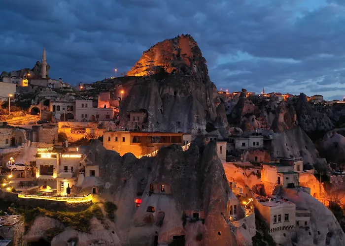 Cappadocia Fairy Chimneys Selfie Cave Hotels - Balloon View Experience